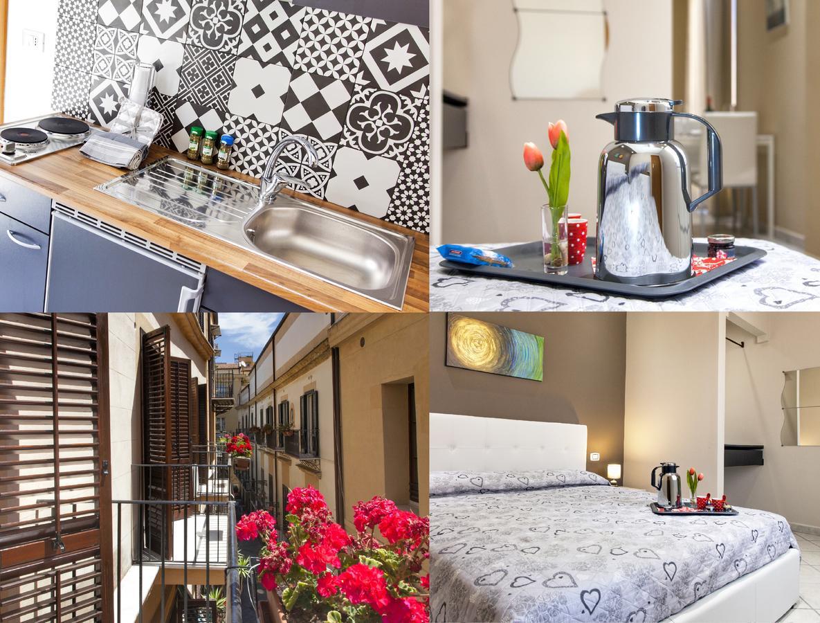 Apartment Domus Schiavuzzo ปาแลร์โม ภายนอก รูปภาพ