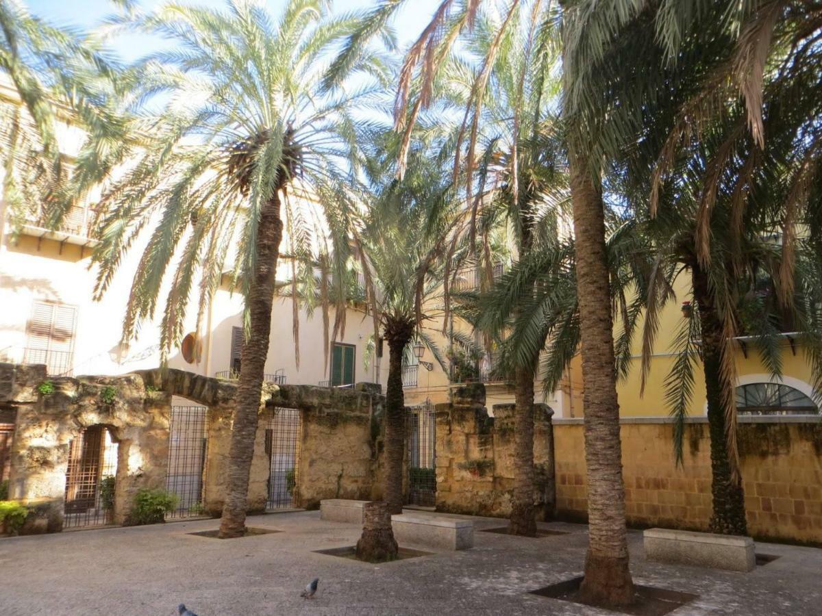 Apartment Domus Schiavuzzo ปาแลร์โม ภายนอก รูปภาพ